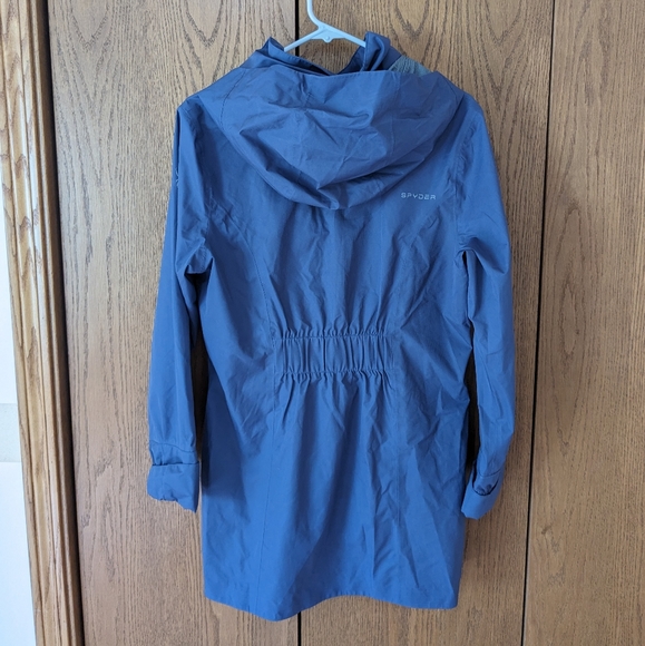 Spyder Women's Raincoat Size Medium - Picture 2 of 5
